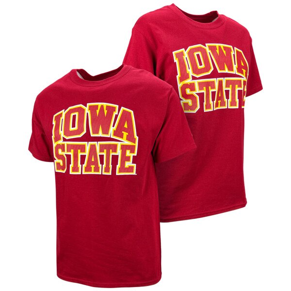 Champion® Iowa State Stacked Cardinal T-Shirt